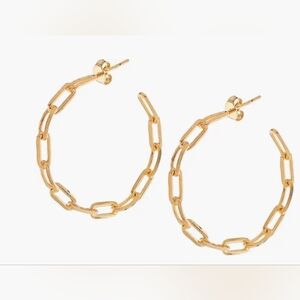 SHYMI Sherry Link Hoop Earrings